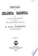 Tratado de mecánica racional