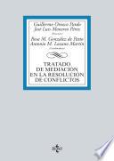 Tratado de mediación en la resolución de conflictos