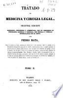 Tratado de medicina y cirugia legal