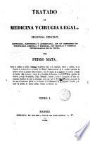 Tratado de medicina y cirugia legal