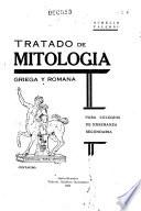 Tratado de mitología, griega y romana