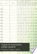 Tratado de numismática arábigo-española