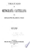 Tratado de ortografía castellana