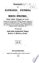 Tratado de patología externa y medicina operatoria