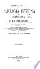 Tratado de patología interna y terapéutica