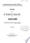 Tratado de percusión y auscultación