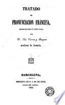 Tratado de pronunciacion francesa