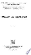 Tratado de psicología