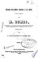 Tratado de química aplicada a las artes