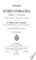 Tratado de Química inorgánica téorico y práctico ... Obra con figuras intercaladas en el texto