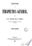 Tratado de terapeútica general
