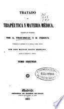 Tratado de terapéutica y materia médica