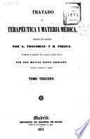 Tratado de terapéutica y materia médica