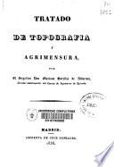 Tratado de topografía y agrimensura