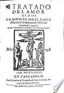 Tratado del amor de Dios