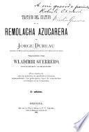 Tratado del cultivo de la remolacha azucarera