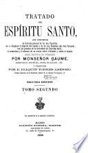 Tratado del Espíritu Santo, que comprende