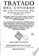 Tratado del govierno de los principes