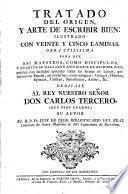 Tratado del origen y arte de escribir bien