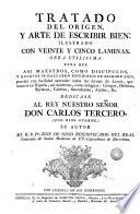 Tratado del origen y arte de escribir bien