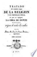 Tratado del verdadero origen de la religión y sus principales épocas