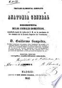 Tratado elemental completo de anatomía general y descriptiva de los animales domésticos