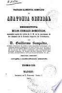 Tratado elemental completo de anatomía general y descriptiva de los animales domésticos