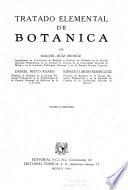 Tratado elemental de botánica