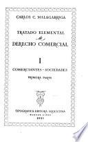 Tratado elemental de derecho comercial