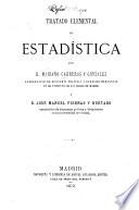 Tratado elemental de estadística