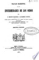 Tratado elemental de las enfermedades de los oídos