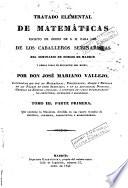 Tratado elemental de matemáticas, 3 (1ra part)