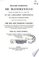 Tratado elemental de matemáticas