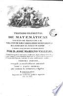 Tratado elemental de Matemáticas ...