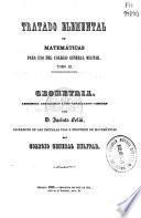 Tratado elemental de matemáticas para uso del Colegio General Militar