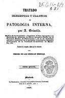 Tratado elemental y practico de patología interna