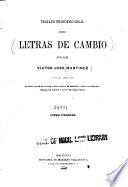 Tratado filosófico-legal sobre letras de cambio