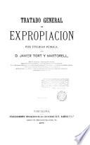 Tratado general de expropiación por utilidad pública