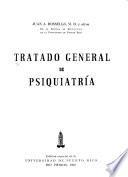 Tratado general de psiquiatría