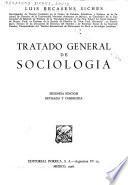 Tratado general de sociología