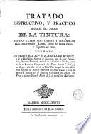 Tratado instructivo y práctico sobre el arte de la tintura