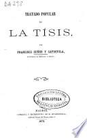 Tratado popular de la tisis