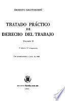 Tratado práctico de derecho del trabajo