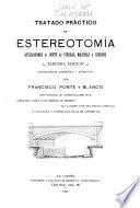 Tratado práctico de estereotomía, aplicaciones al corte de piedras, maderas y hierros