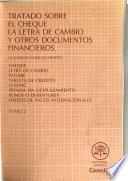 Tratado sobre el cheque, la letra de cambio, y otros documentos financieros