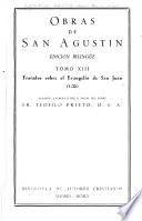 Tratado sobre el Evangelio de San Juan (1-35)