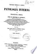 Tratado teórico y clínico de patología interna y de terapéutica médica