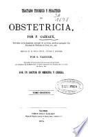 Tratado teórico y práctico de obstetricia