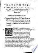 Tratado tercero de San Ioseph esposo de la Virgen Maria, de que trata san Mateo en el primer Capitulo de su Euangelio ...