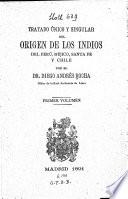 Tratado único y singular del origen de los Indios del Perú, Méjico, Santa Fe y Chile